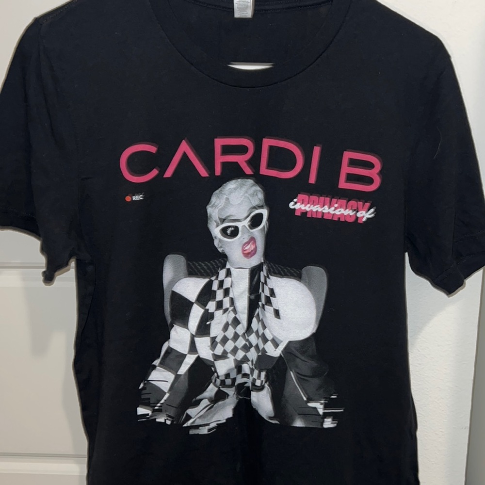 Official Cardi B tee